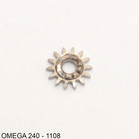 Omega 240-1108, Winding pinion