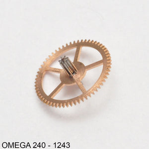 Omega 240-1243, Fourth wheel