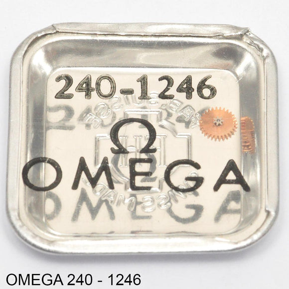 Omega 240-1246, Minute wheel