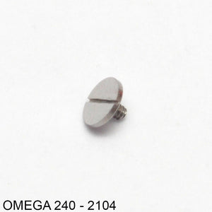 Omega 240-2104, Screw for ratchet wheel