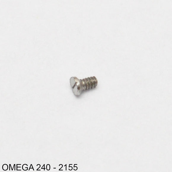 Omega 240-2155, Screw for dial