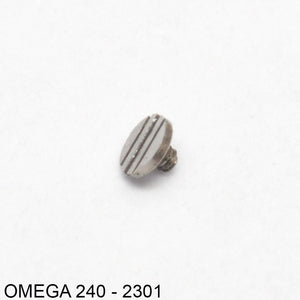 Omega 240-2301, Screw for crown wheel