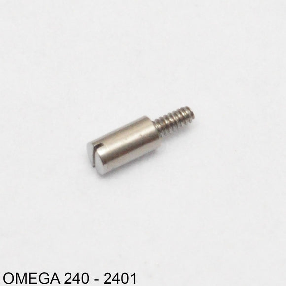 Omega 240-2401, Screw for setting lever