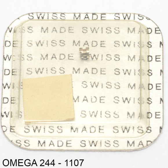 Omega 244-1107, Clutch wheel