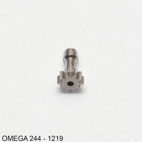 Omega 244-1219, Cannon pinion, Ht: 2.25