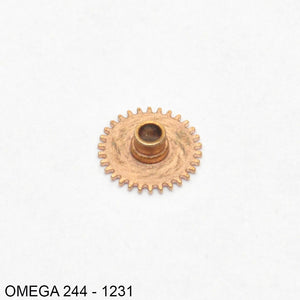 Omega 244-1231, Hour wheel, Ht: 1.16