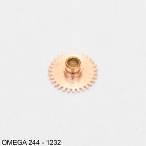 Omega 244-1232, Hour wheel, Ht: 1.52