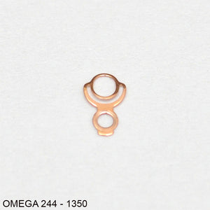 Omega 244-1350, End-piece holder, lower
