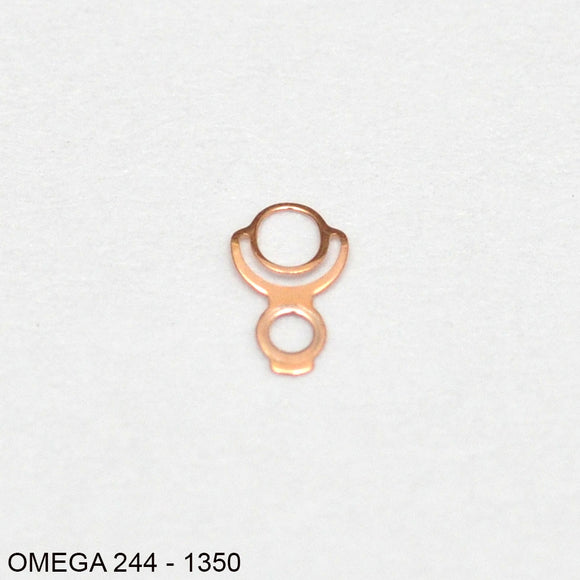 Omega 600-1350, End-piece holder, lower