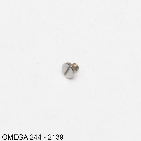 Omega 244-2139, Screw for incabloc, lower