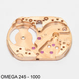 Omega 245-1000, Plate
