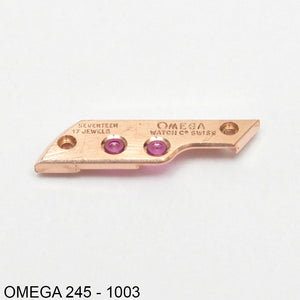 Omega 245-1003, Train wheel bridge