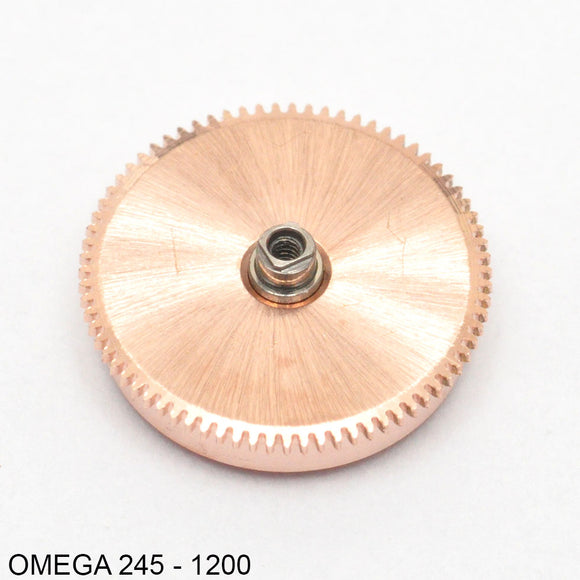 Omega 245-1200, Barrel with arbor