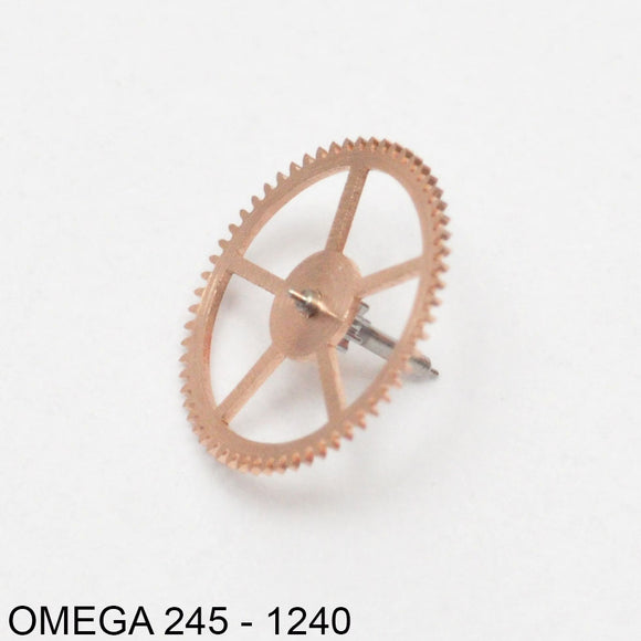 Omega 245-1240, Third wheel