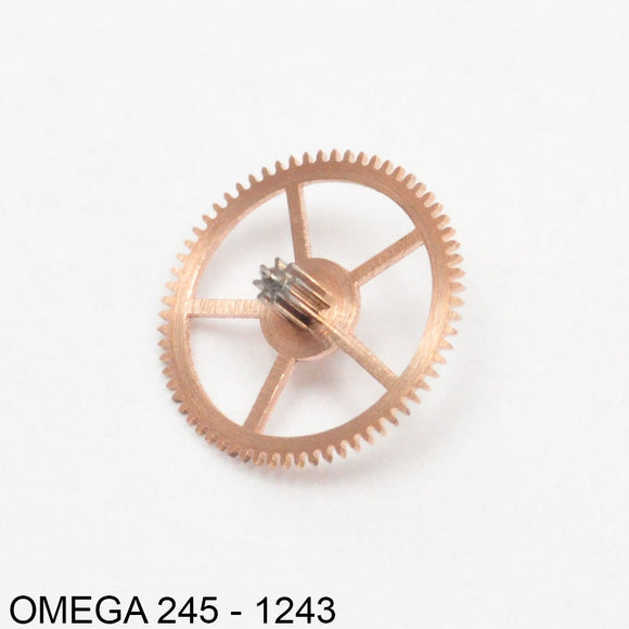 Omega 245-1243, Fourth wheel