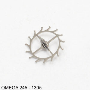 Omega 245-1305, Escape wheel