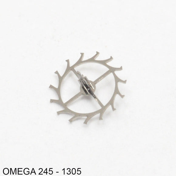 Omega 245-1305, Escape wheel