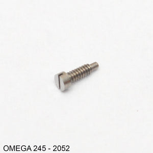 Omega 245-2052, Screw for barrel and train wheel bridge