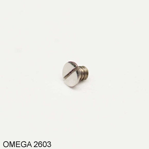 Omega 300 (R 17.8), Screw for setting lever spring, no: 2603