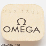 Omega 262 (30T2RG)-1305, Escape Wheel