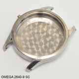 Case, Omega, ref: 2640-9 SC, cal: 283