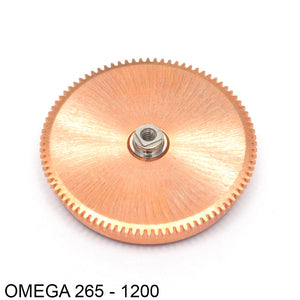 Omega 265-1200, Barrel with arbor