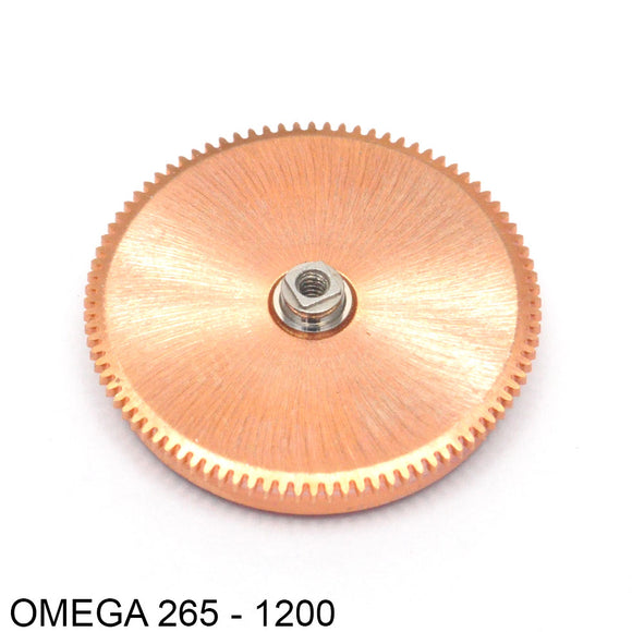 Omega 265-1200, Barrel with arbor