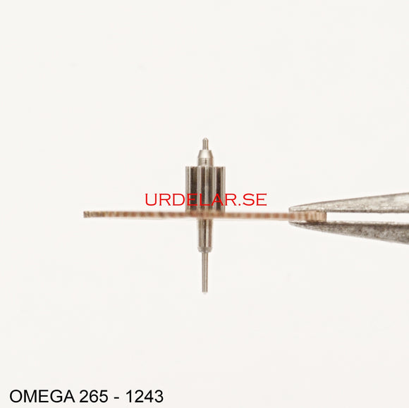 Omega 265-1243, Fourth wheel