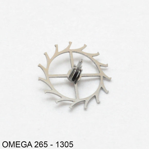 Omega 265-1305, Escape Wheel
