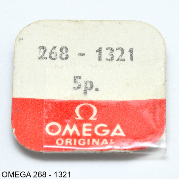 Omega 268-1321, Balance Staff