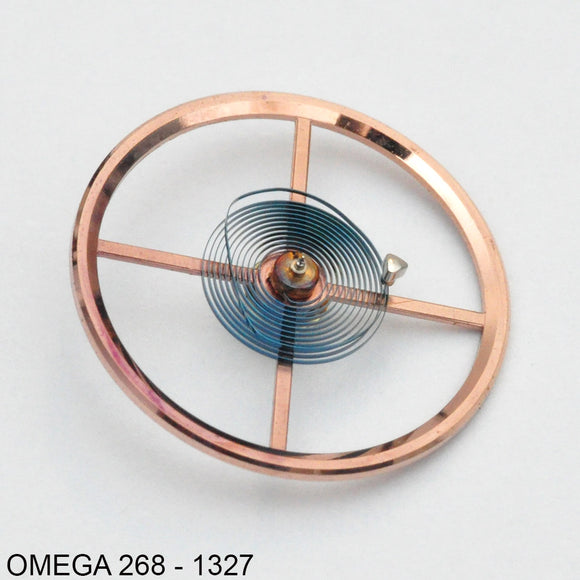 Omega 268, 285-1327, Balance, complete
