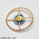 Omega 269, 286-1327, Balance, complete