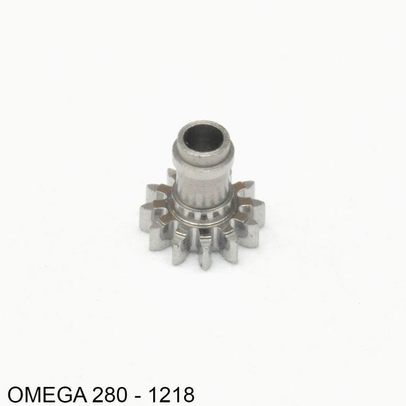 Omega 280-1218, Cannon Pinion, Ht: 2.25