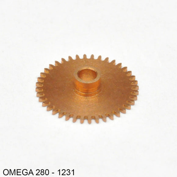 Omega 280-1231, Hour Wheel, Ht: 1.32