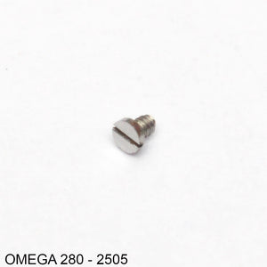 Omega 280-2505, Screw For Friction Spring, Sweep Second Pinion