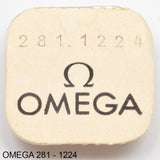Omega 281 (30SCT2RG)-1224, Centre Wheel With Cannon Pinion