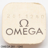Omega 281 (30SCT2RG)-1240, Third Wheel