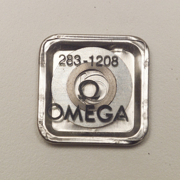 Omega 283-1208, Main spring