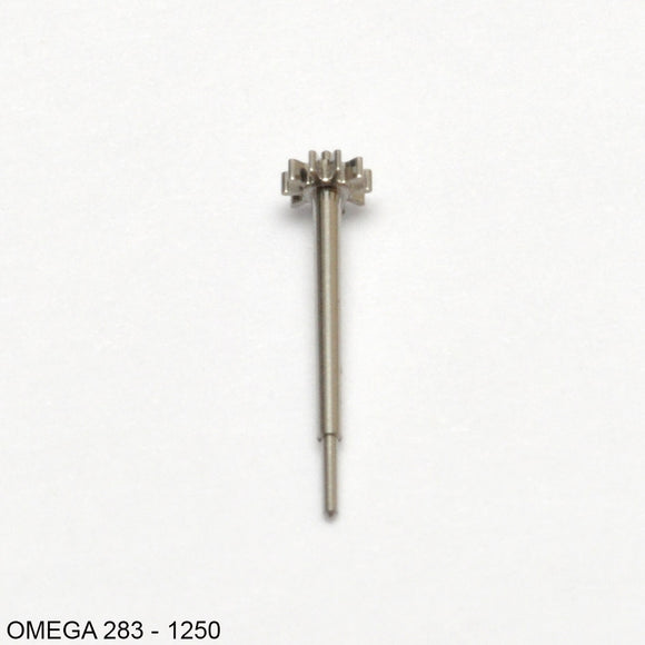 Omega 283-1250, Sweep Second Pinion, Ht: 7.05