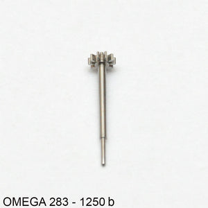 Omega 283-1250b, Sweep second pinion, Ht: 7.60