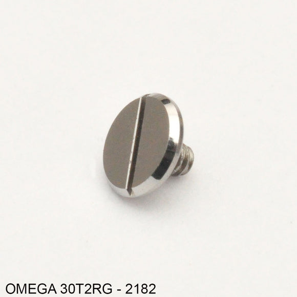 Omega 262 (30T2RG)-2182, Screw For Ratchet Wheel