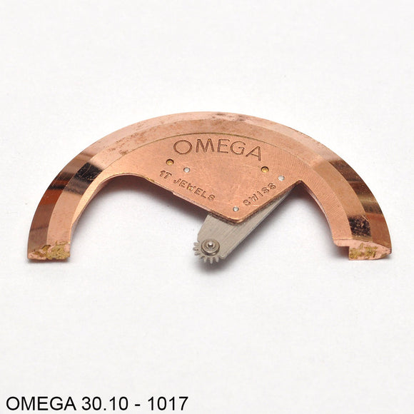 Omega 330-1017, Oscillating weight