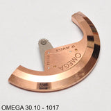 Omega 330-1017, Oscillating weight