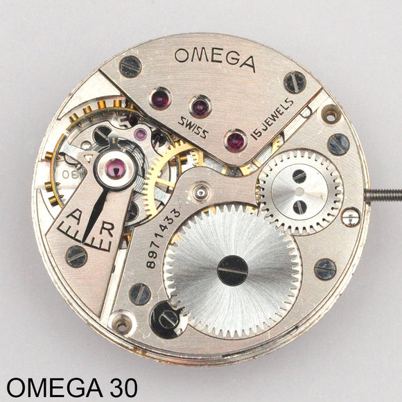 Omega 30, 15 jewels