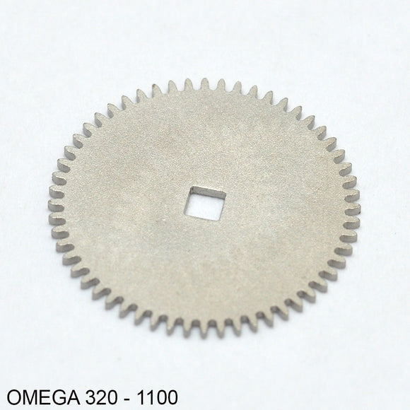 Omega 860-1100, Ratchet wheel