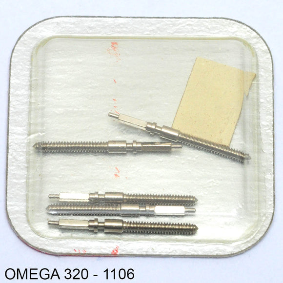 Omega 320-1106, Winding stem
