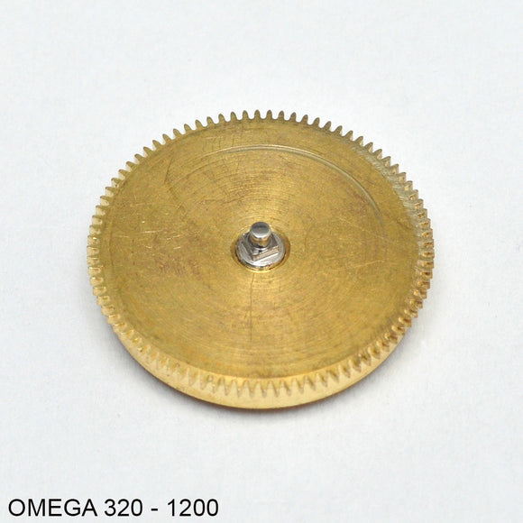 Omega 320-1200, Barrel with arbor