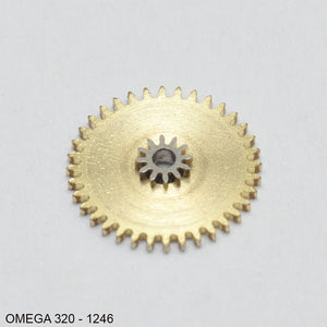 Omega 320-1246, Minute wheel