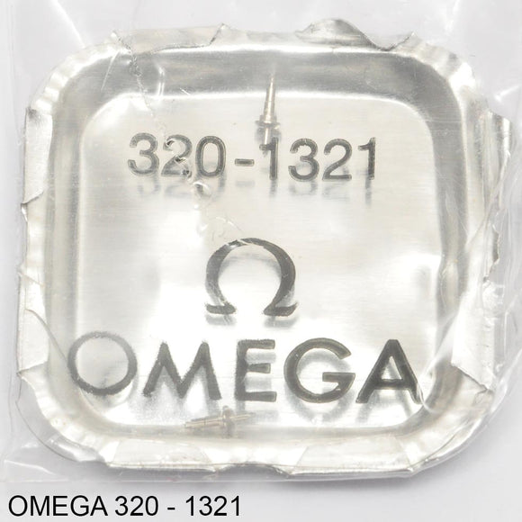 Omega 320-1321, Balance staff
