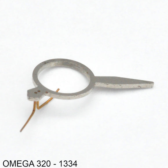 Omega 320-1334, Regulator with pointer